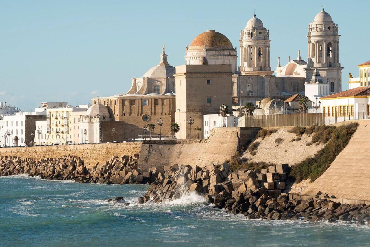 Alojamientos Cadiz Sol Exteriör bild
