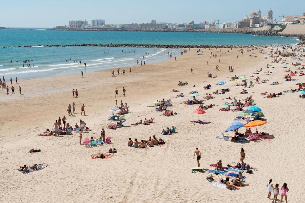 Alojamientos Cadiz Sol Exteriör bild