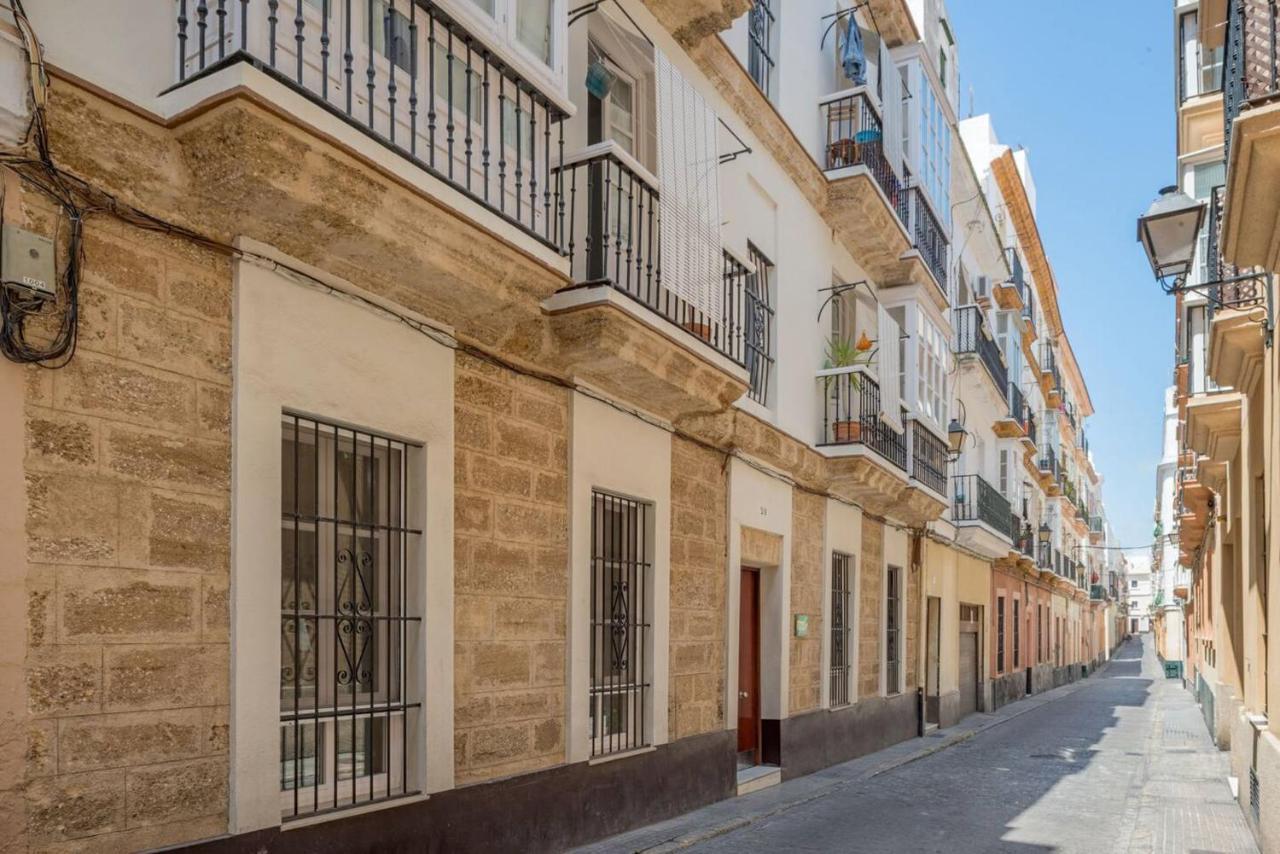 Alojamientos Cadiz Sol Exteriör bild