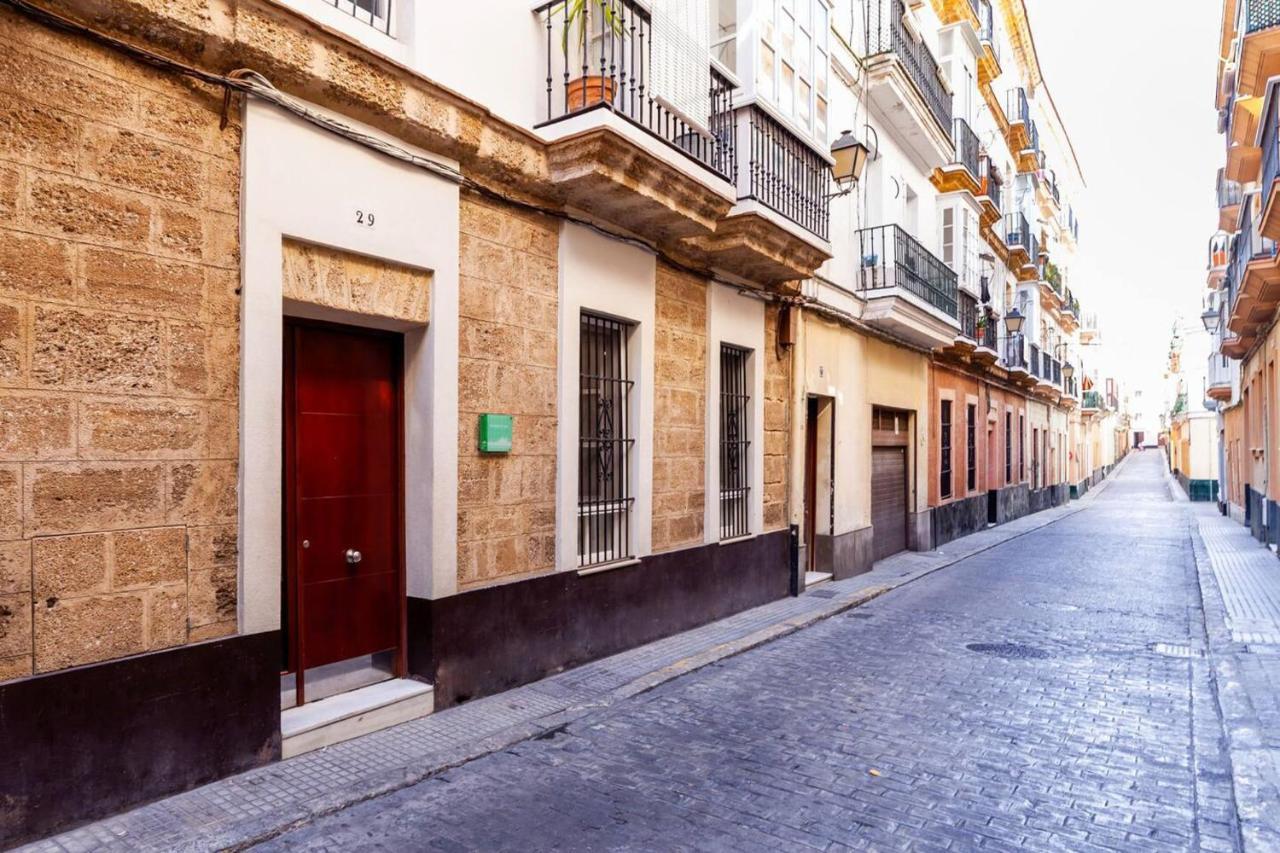 Alojamientos Cadiz Sol Exteriör bild