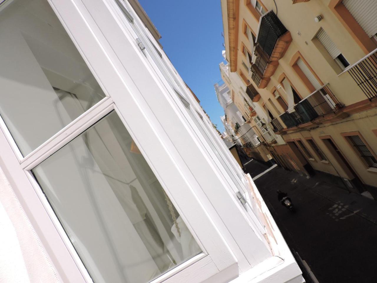 Alojamientos Cadiz Sol Exteriör bild