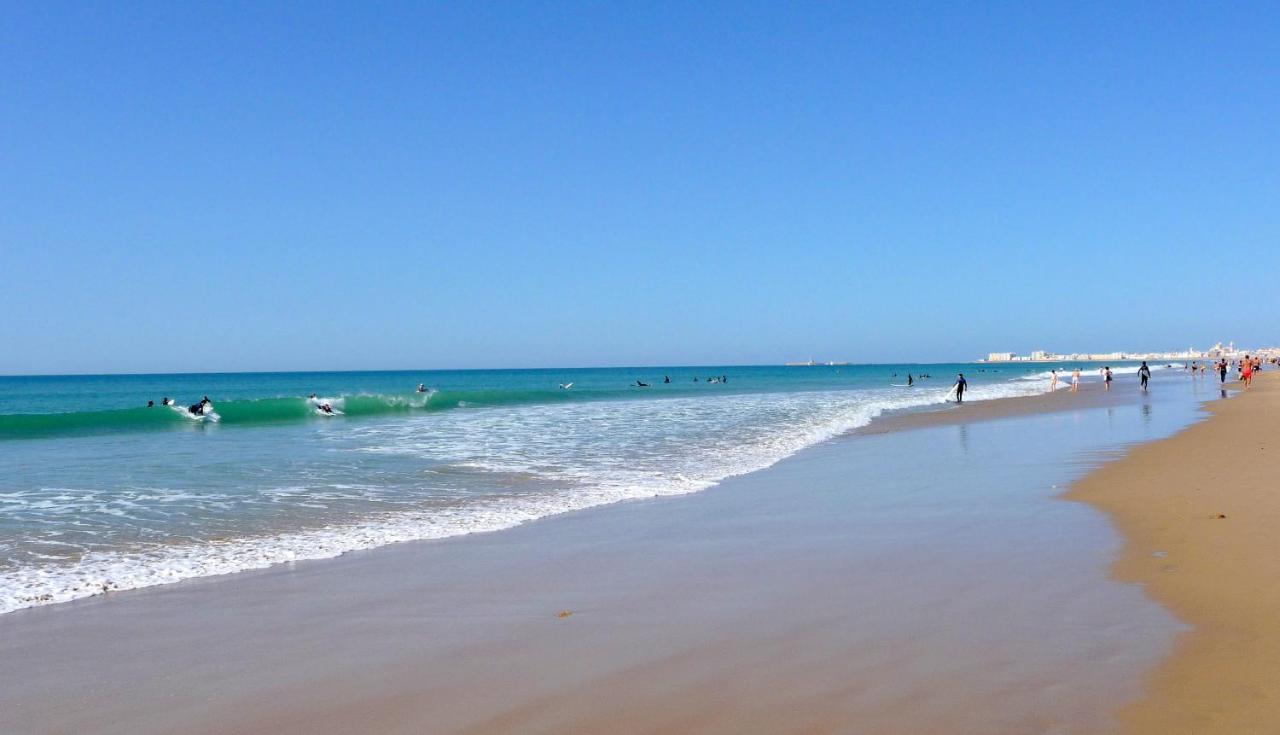 Alojamientos Cadiz Sol Exteriör bild
