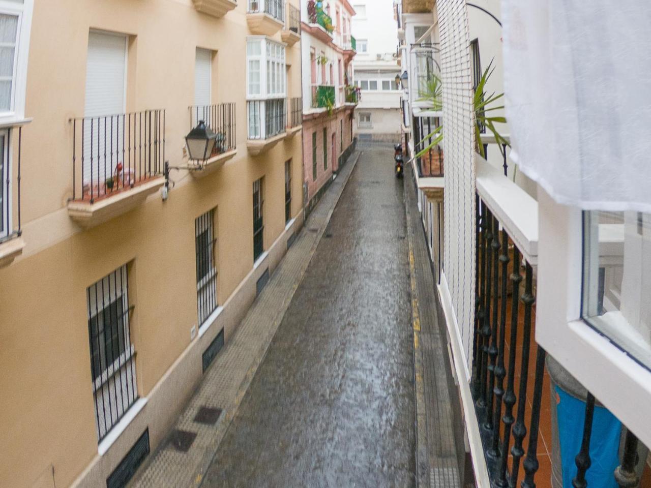 Alojamientos Cadiz Sol Exteriör bild